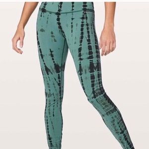 Lululemon Wunder Under Highrise Tights - Size 4